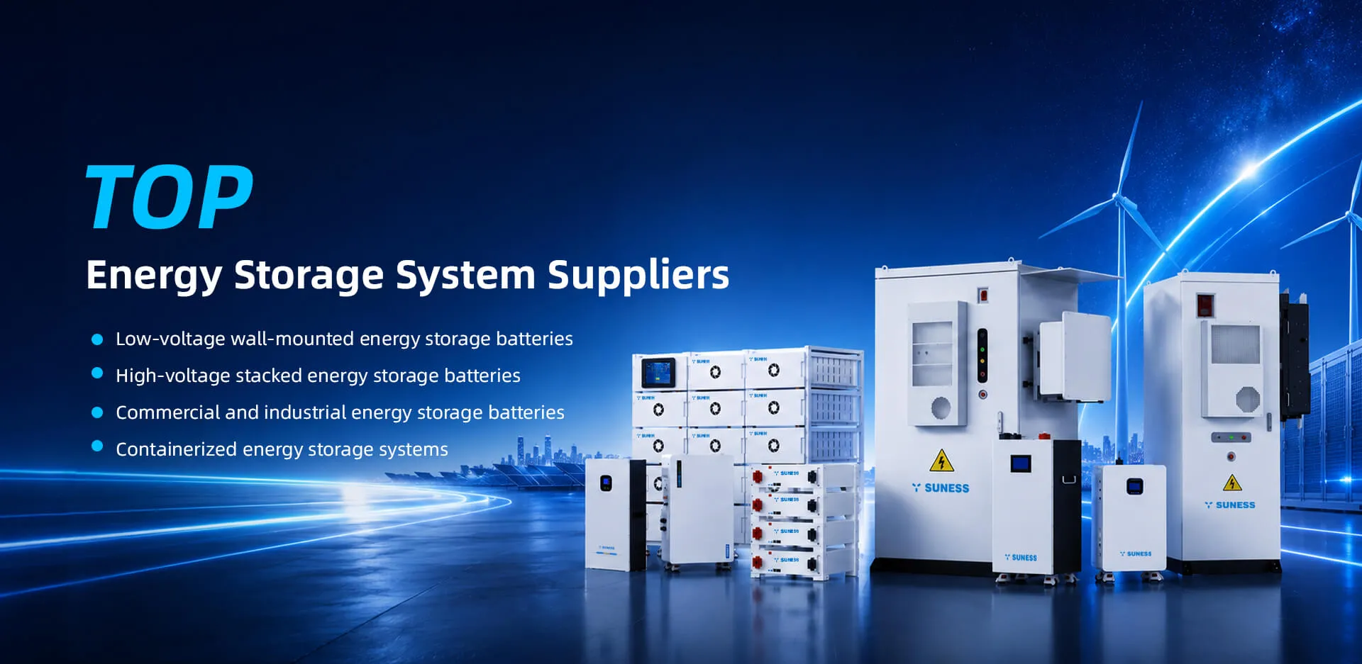 Sistema de almacenamiento de energ&iacute;a de primer nivel Suppliers.jpg