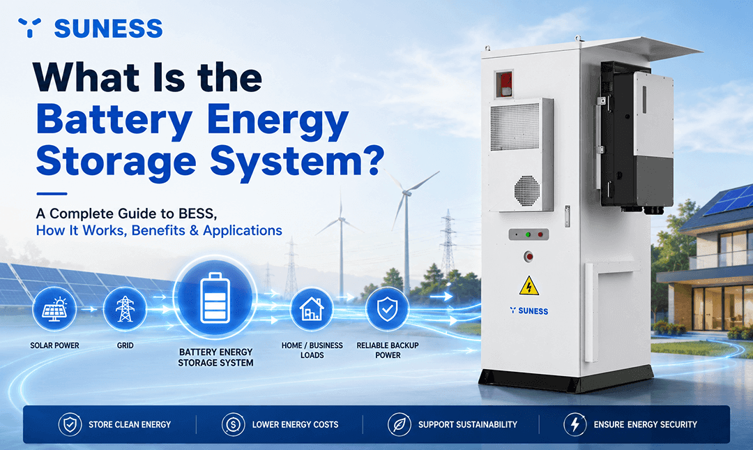 &iquest;Qu&eacute; es el sistema de almacenamiento de energ&iacute;a en bater&iacute;as?