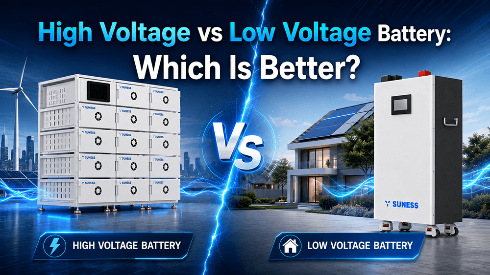Bater&iacute;a de alto voltaje vs baja tensi&oacute;n: &iquest;Cu&aacute;l es mejor?
