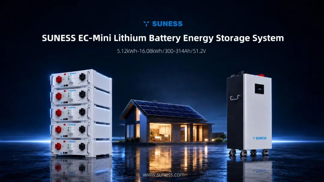 SUNESS presenta soluciones de almacenamiento de energía en NNEPIE 2026 en Nigeria