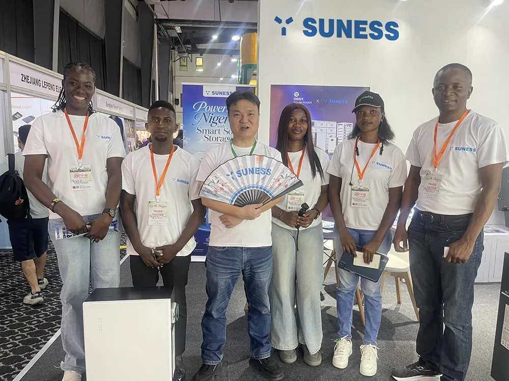 SUNESS presenta soluciones de almacenamiento de energ&iacute;a en NNEPIE 2026 en Nigeria