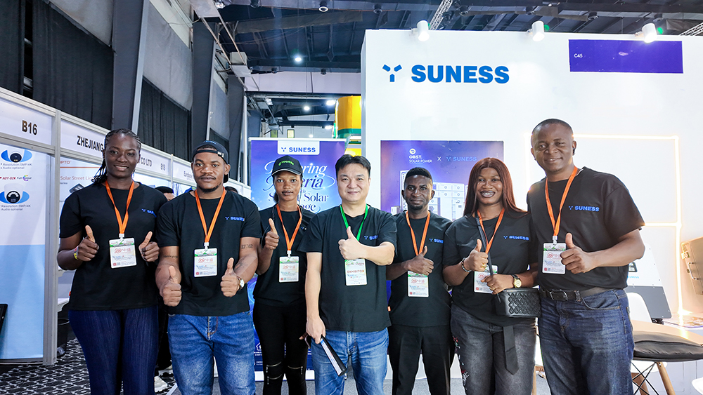 SUNESS presenta soluciones de almacenamiento de energía en NNEPIE 2026 en Nigeria