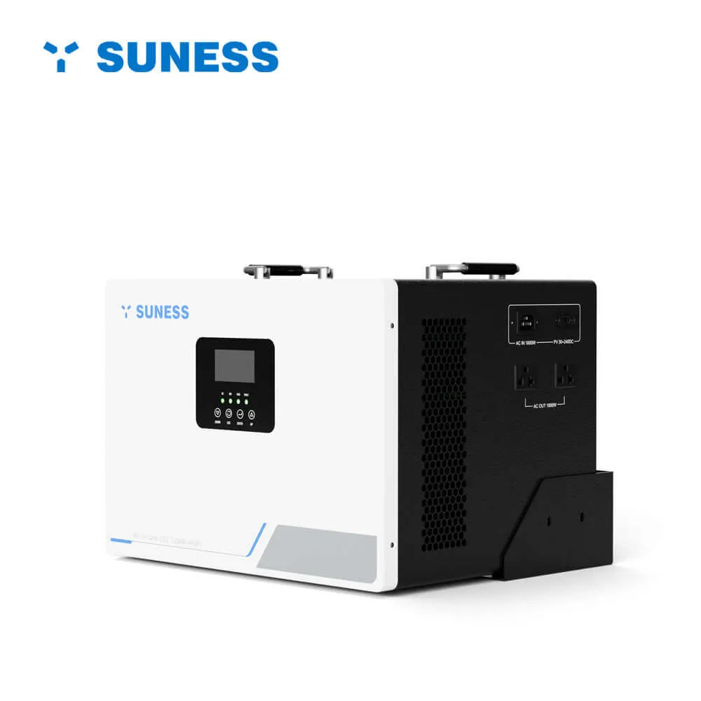 integrated solar inverter battery